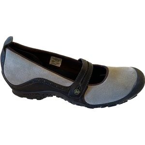 Merrell Plaza Sandeau Dark Taupe Performance Footwear Women's Size 11